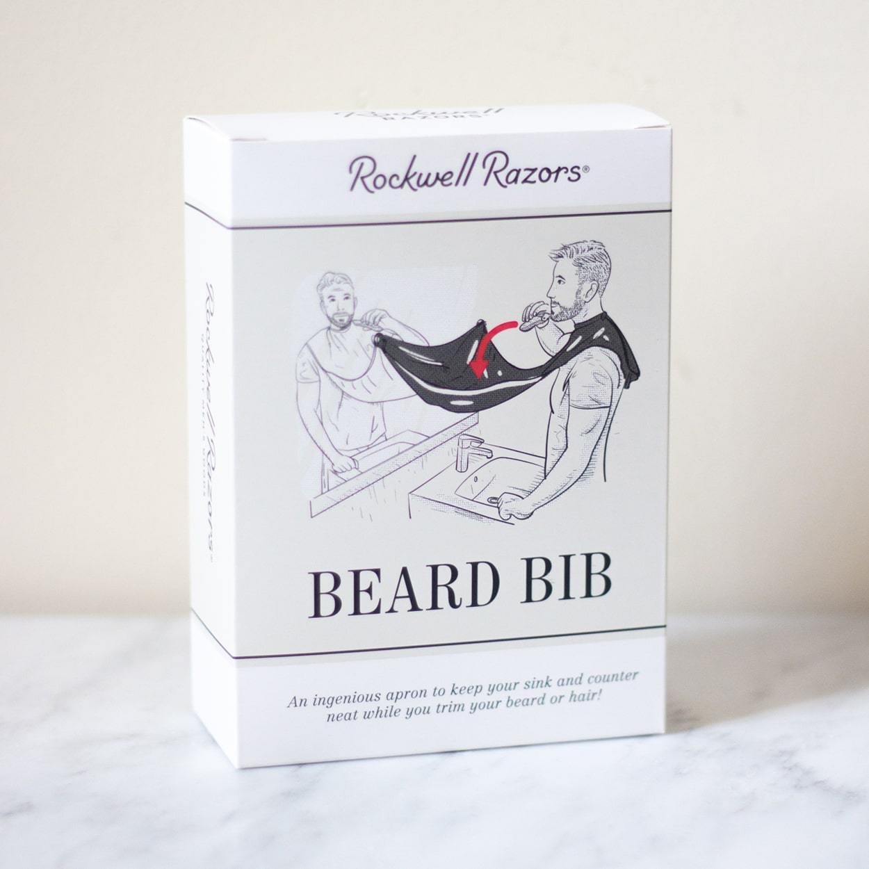 Rockwell Beard Bib