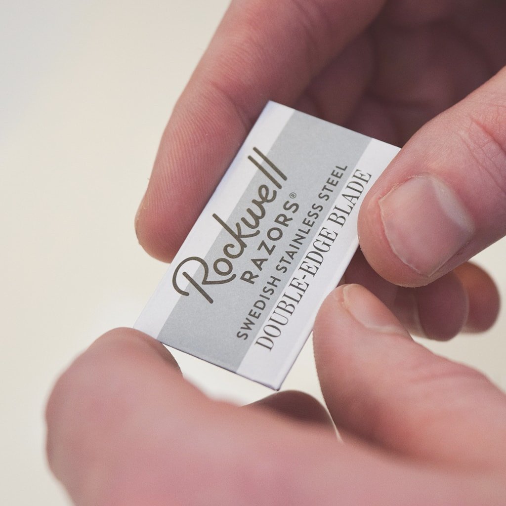 Rockwell Double-Edge Razor Blades - Accessories, Rockwell Razors